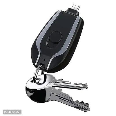 PORTABLE KEYCHAIN CHARGER 1500MAH FAST CHARGING BACKUP POWER BANK