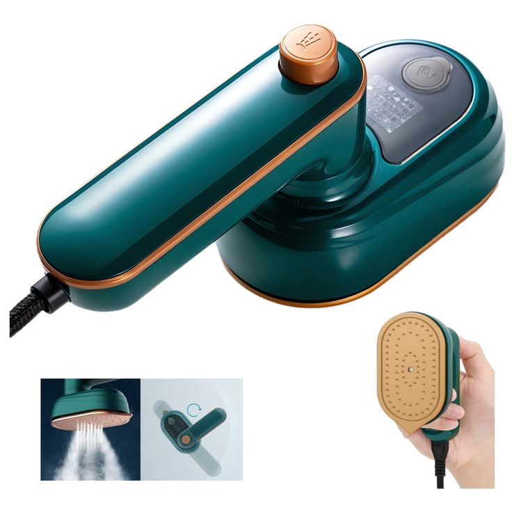 MINI STEAM IRON, COMPACT & CONVENIENT, TRAVEL IRON, EASY TO CARRY
