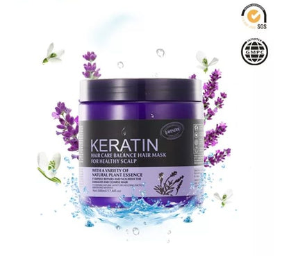 Keratin Hair Treatment Mask
