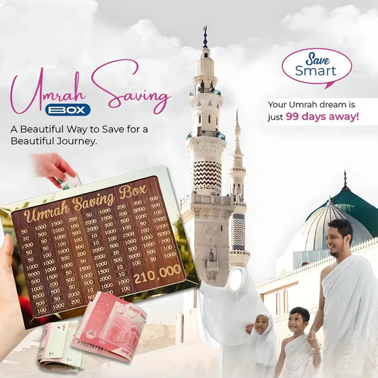 (Saving Money Box) Umra Box